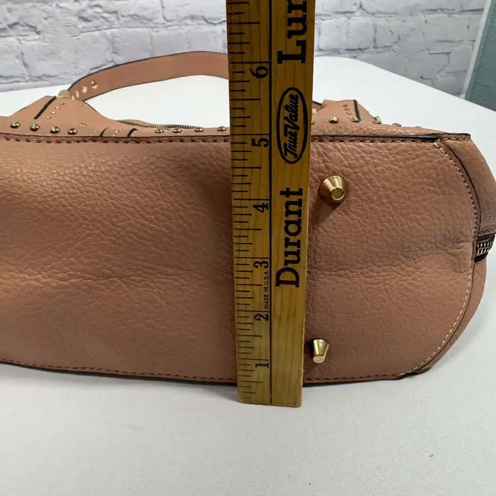 Montana West Large Leather Hobo Handbag for Women Concealed Carry Studded Purse